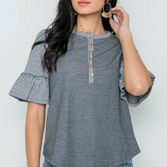 🌸Host Pick🌸 NWT Flirty boutique top - Picture 6 of 6